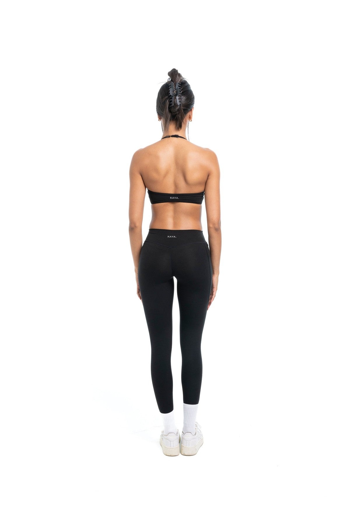 Classic Legging | Mid Rise | Black