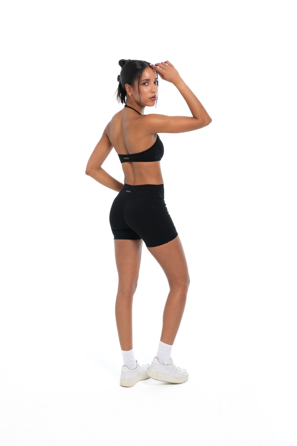 Classic Shorts | High Rise | Black