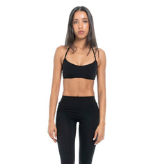 Black - Classic Halter Bra