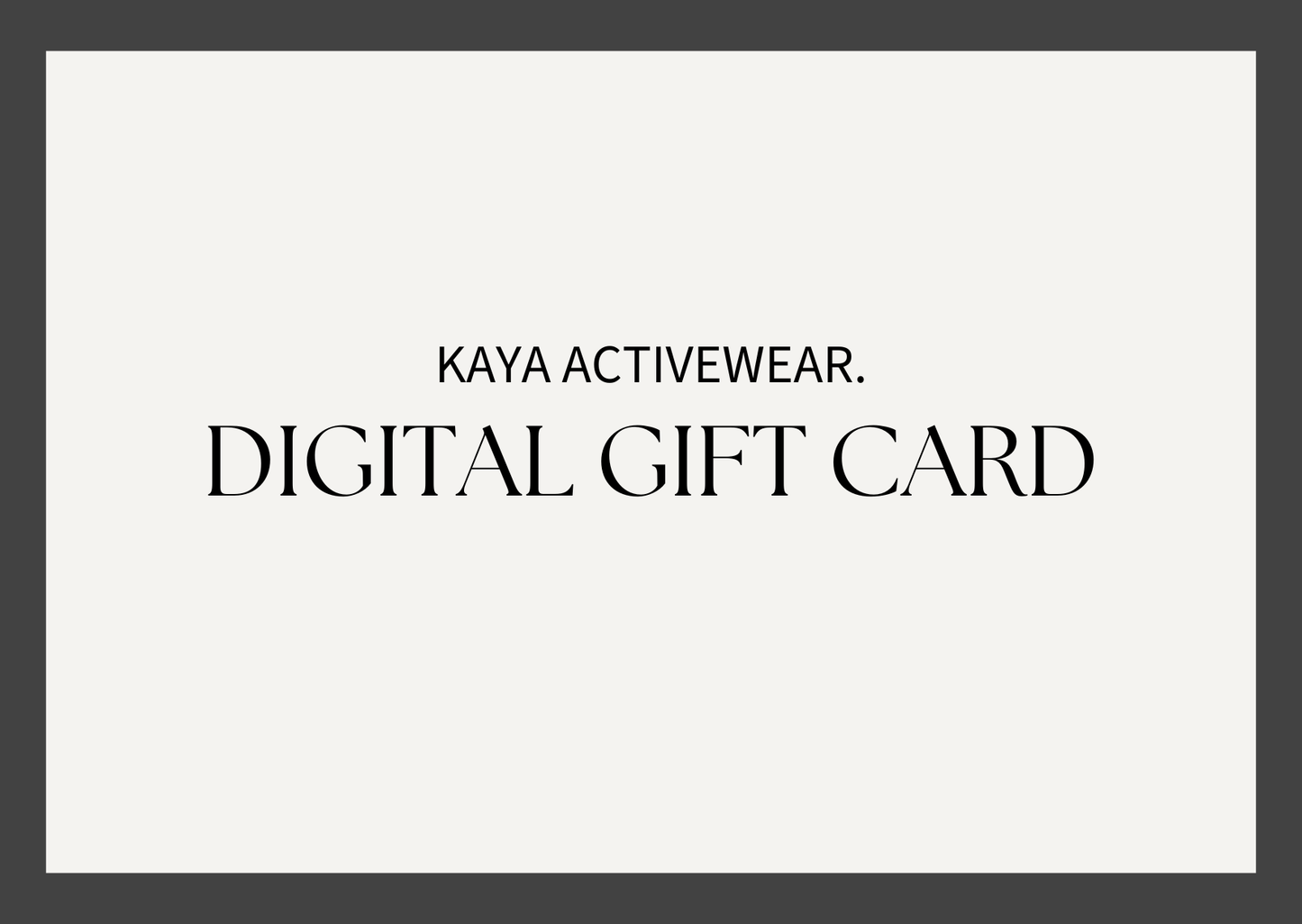 Gift Card