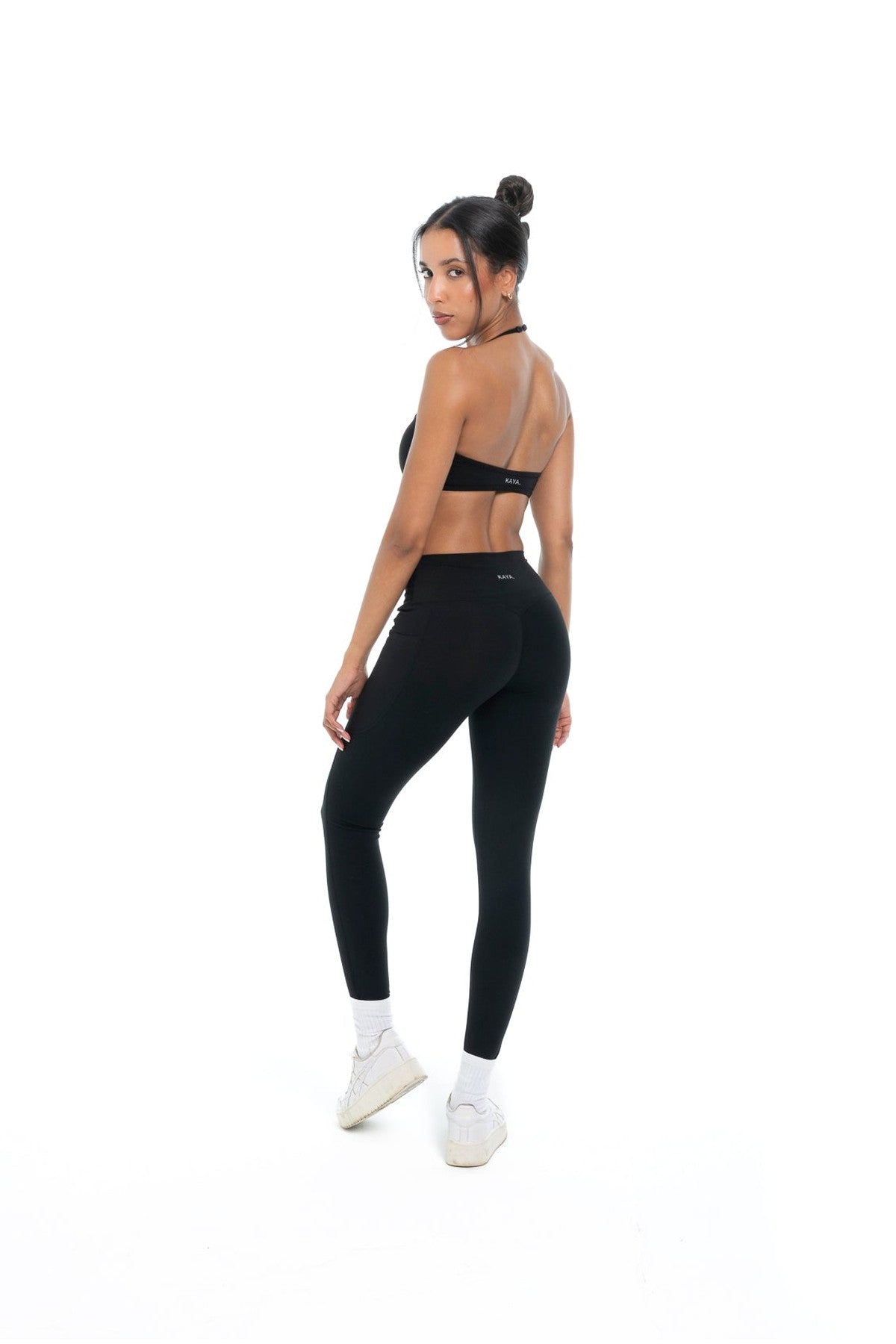 Classic Legging | High Rise | Black