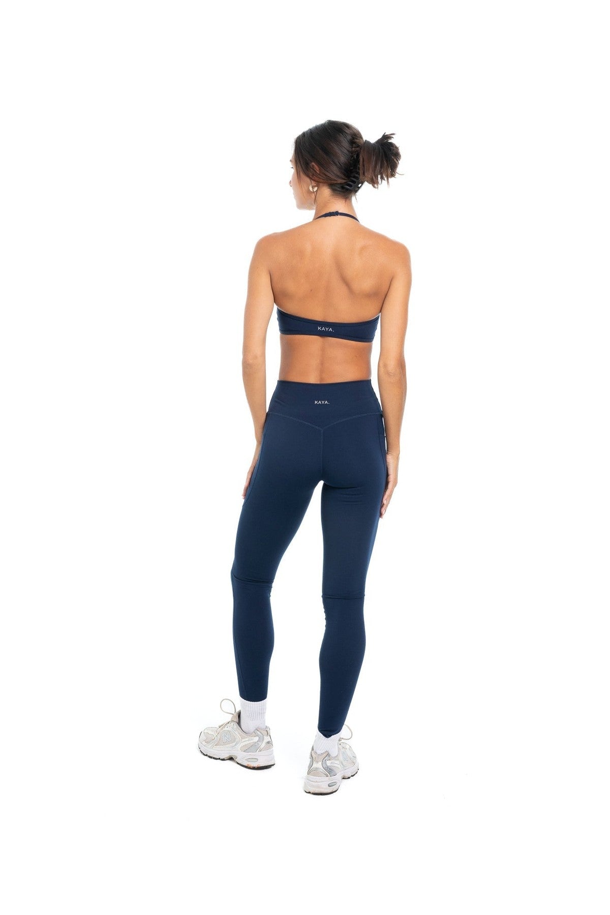 Classic Legging | High Rise | Navy