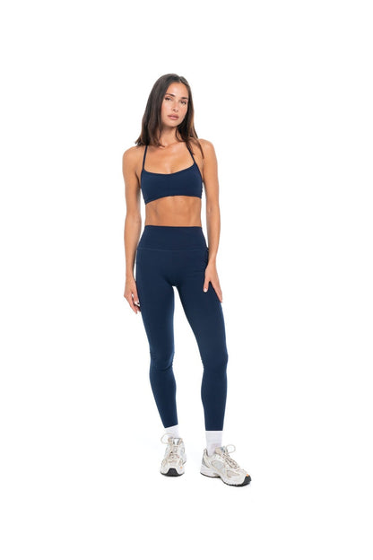 Classic Legging | High Rise | Navy