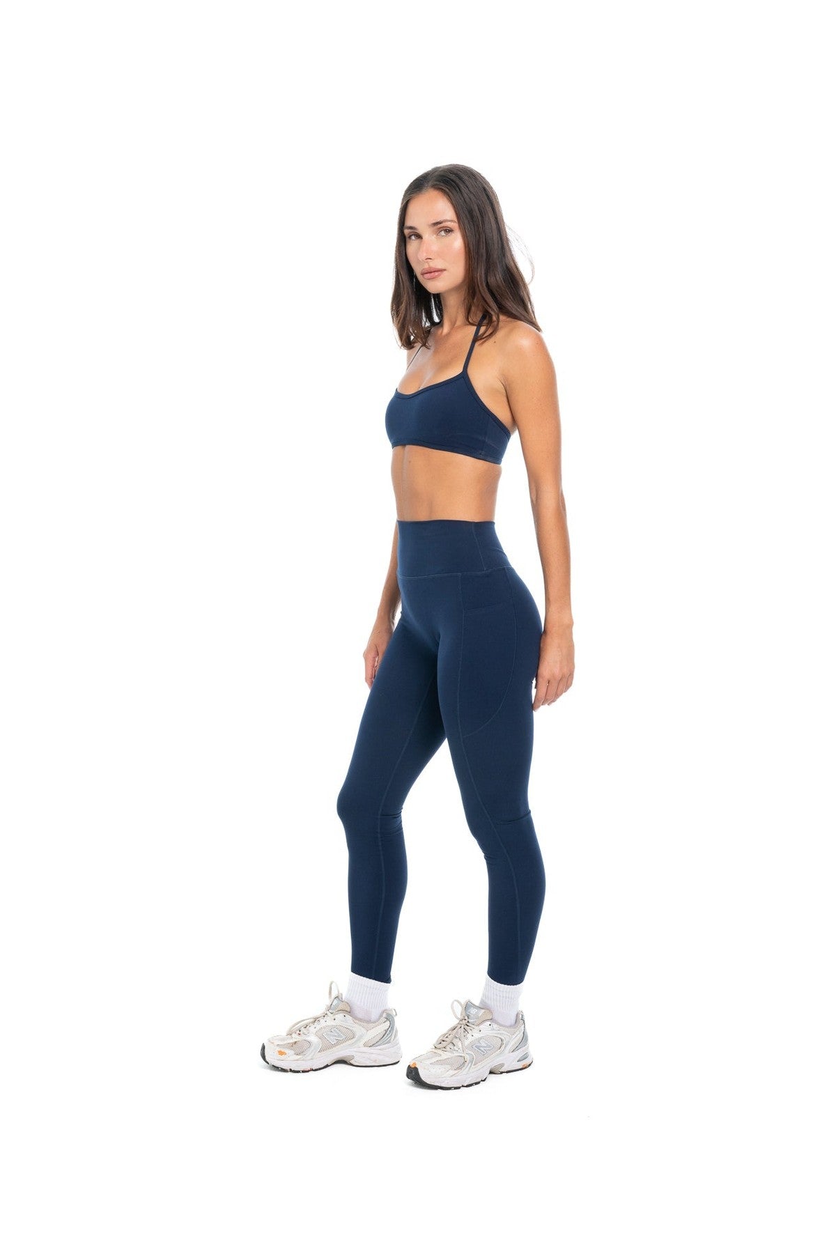 Classic Legging | High Rise | Navy