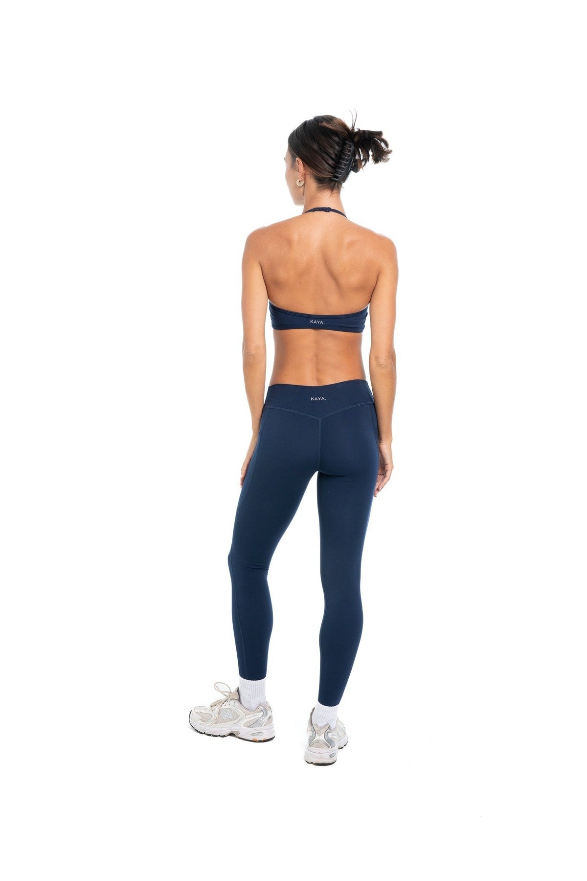 Classic Legging | Mid Rise | Navy