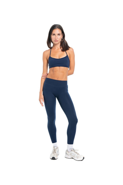Navy - Classic Legging — Mid Rise