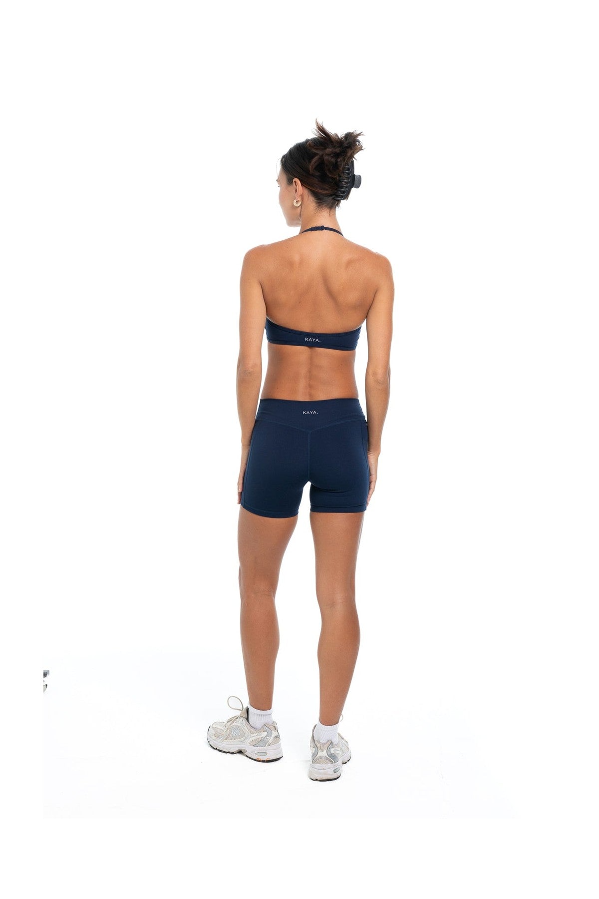 Navy - Classic Shorts — Mid Rise