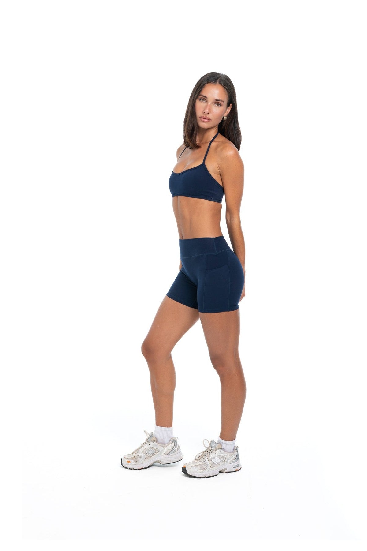 Classic Shorts | Mid Rise | Navy